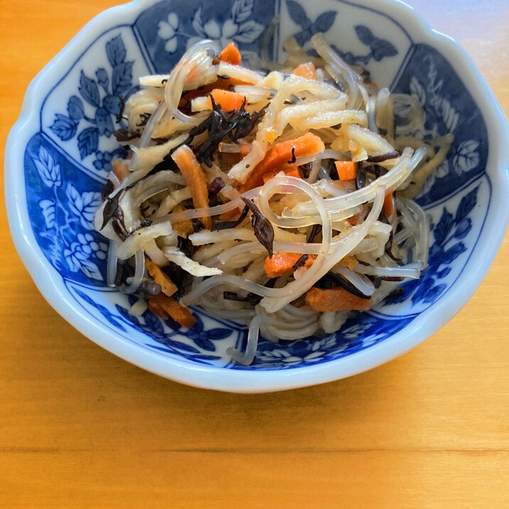 懐かし母の味♡切り干し大根の煮物